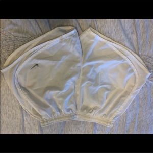Size S White Nike Shorts